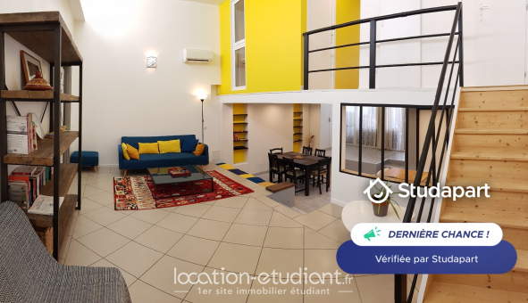 Logement tudiant T3 à Montpellier (34080)