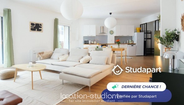 Logement tudiant Location T3 Meublé Montpellier (34080)