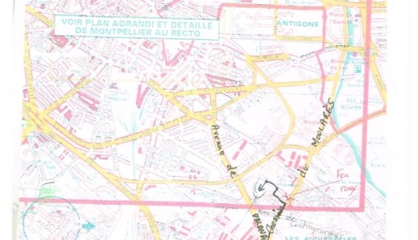Logement tudiant T3 à Montpellier (34080)