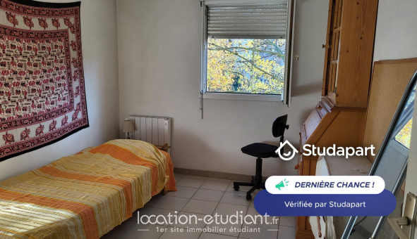 Logement étudiant Location T3 Meublé Montpellier (34080)