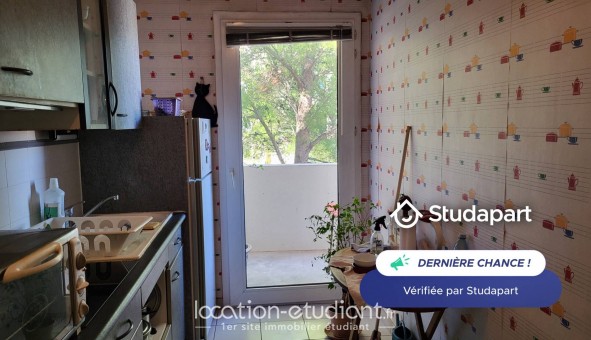 Logement tudiant T3 à Montpellier (34080)