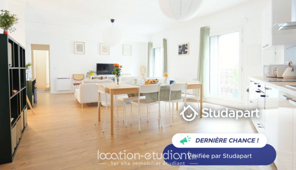 Logement tudiant T3 à Montpellier (34080)
