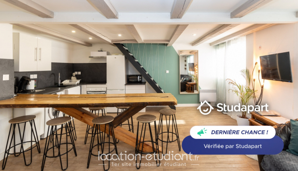 Logement tudiant T3 à Montpellier (34080)