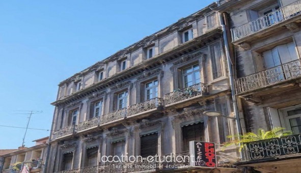 Logement �tudiant T3 &agrave; Montpellier (34080)