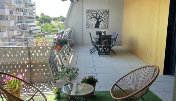 Logement tudiant T3 à Montpellier (34080)