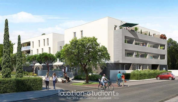 Logement �tudiant T3 &agrave; Montpellier (34080)
