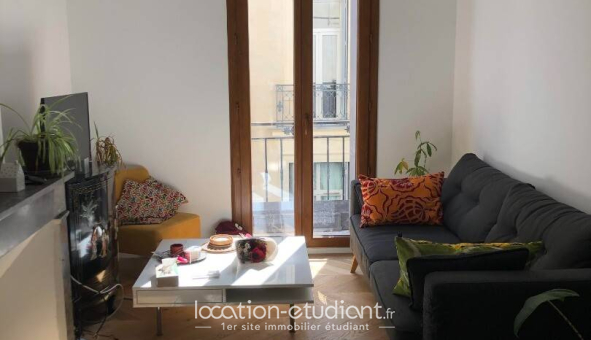 Logement étudiant Location T3 Meubl&eacute; Montpellier (34080)