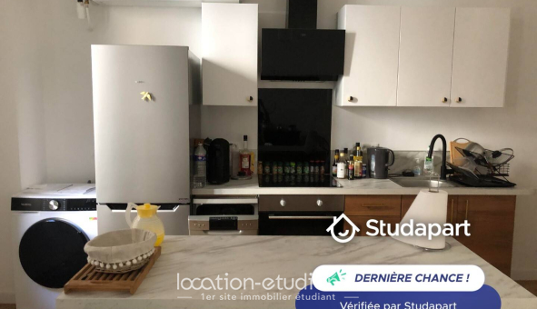 Logement étudiant T3 &agrave; Montpellier (34080)