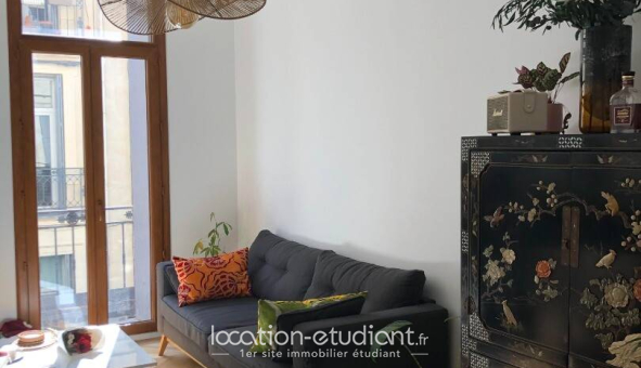 Logement étudiant T3 &agrave; Montpellier (34080)