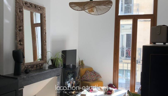 Logement étudiant T3 &agrave; Montpellier (34080)