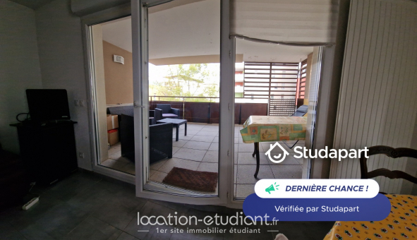 Logement �tudiant T3 &agrave; Montpellier (34080)