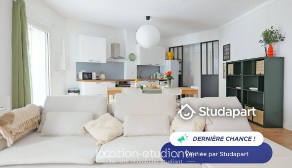 Logement �tudiant T3 &agrave; Montpellier (34080)