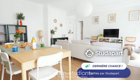 Logement �tudiant T3 &agrave; Montpellier (34080)