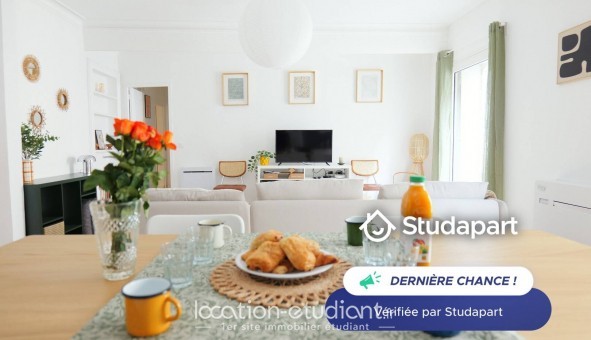 Logement �tudiant T3 &agrave; Montpellier (34080)