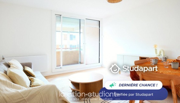 Logement �tudiant T3 &agrave; Montpellier (34080)