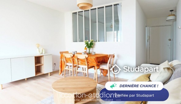 Logement �tudiant T3 &agrave; Montpellier (34080)