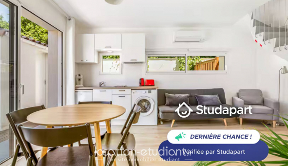 Logement �tudiant T3 &agrave; Montpellier (34080)