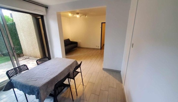 Logement �tudiant T3 &agrave; Montpellier (34080)