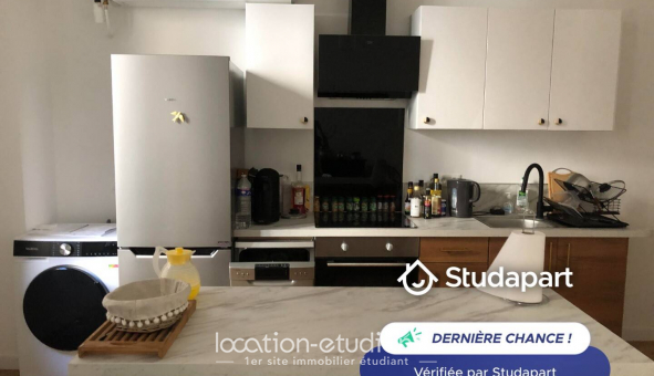 Logement �tudiant T3 &agrave; Montpellier (34080)