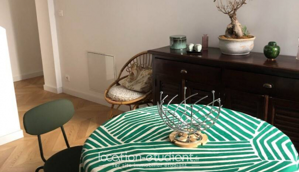 Logement �tudiant T3 &agrave; Montpellier (34080)