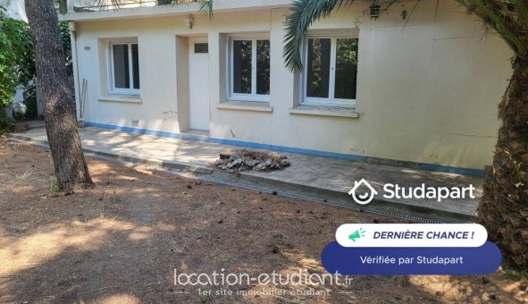 Logement �tudiant T3 &agrave; Montpellier (34080)