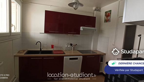 Logement �tudiant T3 &agrave; Montpellier (34080)