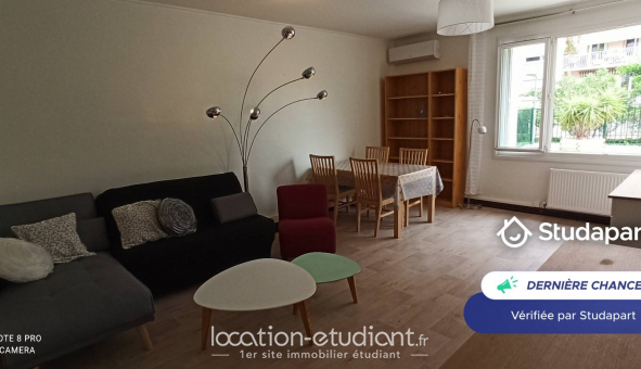 Logement �tudiant Location T3 Meubl&eacute; Montpellier (34080)