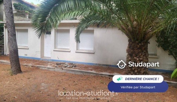 Logement �tudiant T3 &agrave; Montpellier (34080)