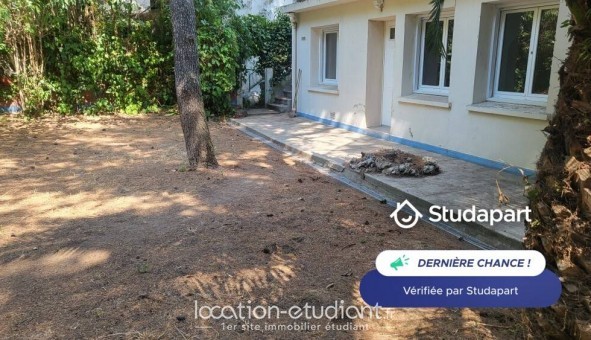 Logement �tudiant T3 &agrave; Montpellier (34080)