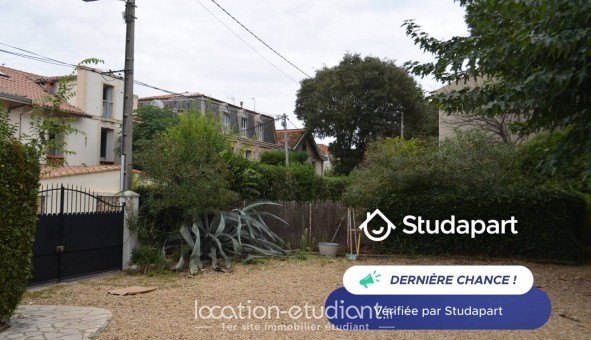 Logement �tudiant T3 &agrave; Montpellier (34080)