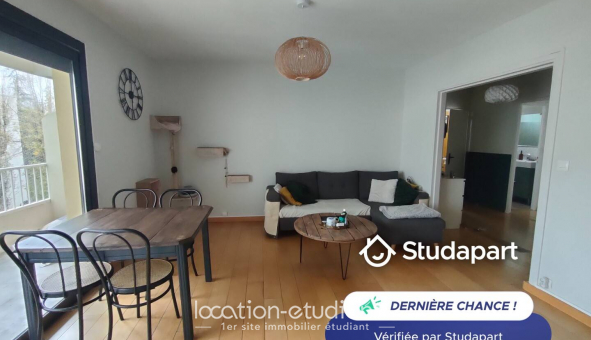 Logement �tudiant T3 &agrave; Montpellier (34080)