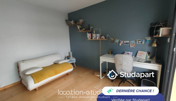 Logement �tudiant T3 &agrave; Montpellier (34080)