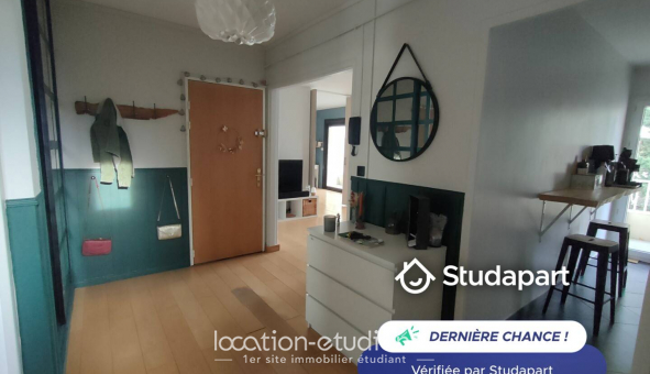 Logement �tudiant T3 &agrave; Montpellier (34080)