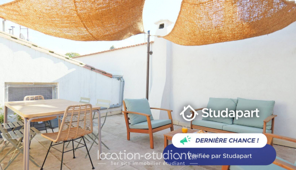 Logement �tudiant Location T3 Meubl&eacute; Montpellier (34080)