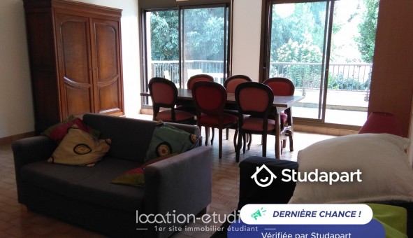 Logement �tudiant Location T3 Meubl&eacute; Montpellier (34080)