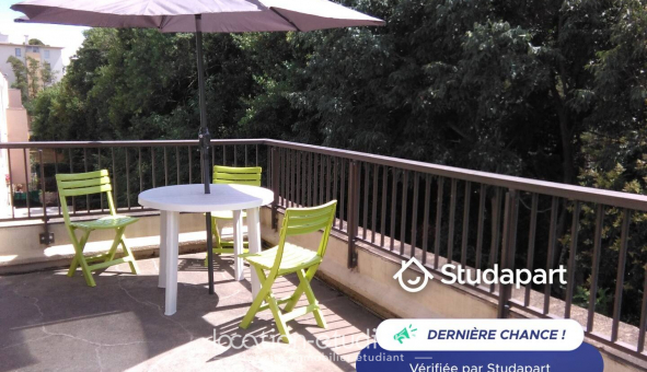 Logement �tudiant Location T3 Meubl&eacute; Montpellier (34080)