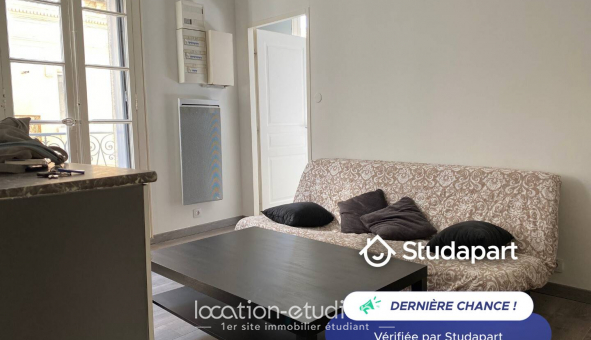 Logement �tudiant Location T3 Meubl&eacute; Montpellier (34080)