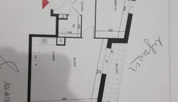 Logement �tudiant T3 &agrave; Montreuil (93100)