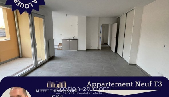 Logement tudiant T3 à Montrevel en Bresse (01340)