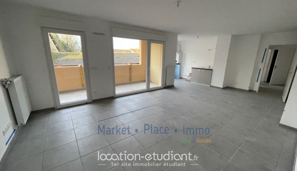 Logement tudiant T3 à Montrevel en Bresse (01340)