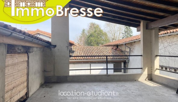 Logement tudiant Location T3 Vide Montrevel en Bresse (01340)