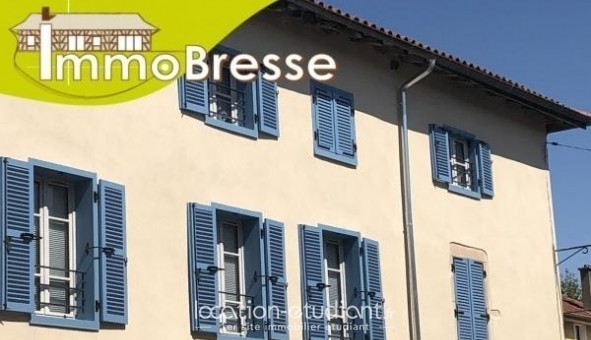 Logement tudiant Location T3 Vide Montrevel en Bresse (01340)