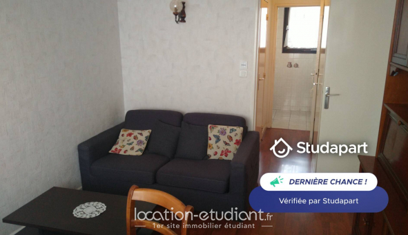 Logement étudiant Location T3 Meublé Montrouge (92120)