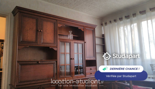 Logement tudiant T3 à Montrouge (92120)