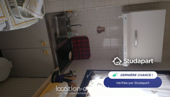 Logement tudiant T3 à Montrouge (92120)