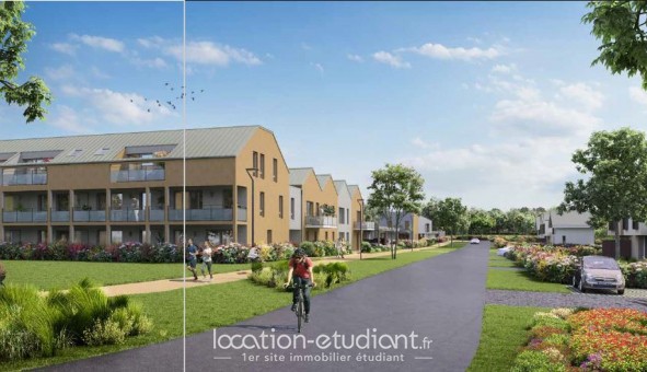 Logement tudiant T3 à Mordelles (35310)