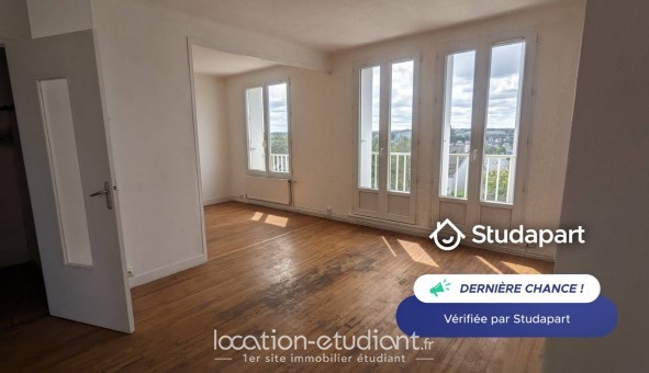 Logement tudiant T3 à Morlaix (29600)