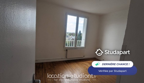 Logement tudiant T3 à Morlaix (29600)