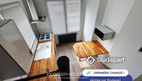 Logement �tudiant T3 &agrave; Morlaix (29600)