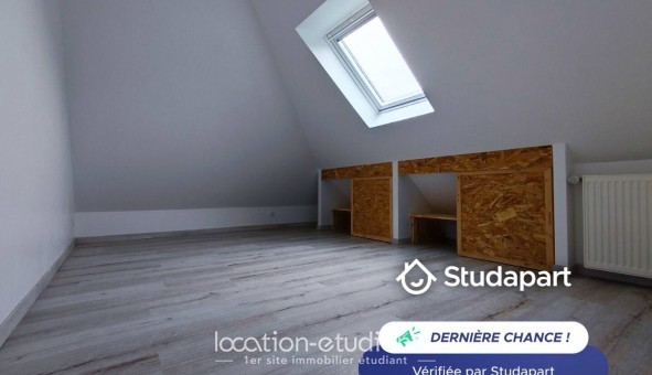 Logement �tudiant T3 &agrave; Morlaix (29600)